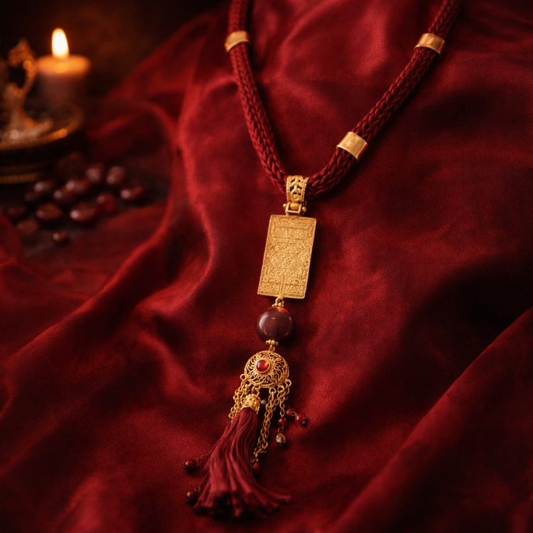 Royal Jasper Flow Necklace
