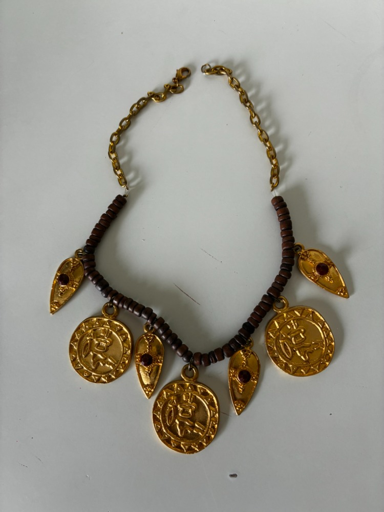 Nomad Gold – Vintage Statement Kolye