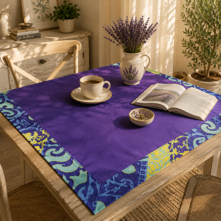 Lavender Dreams 98x98 cm Runner