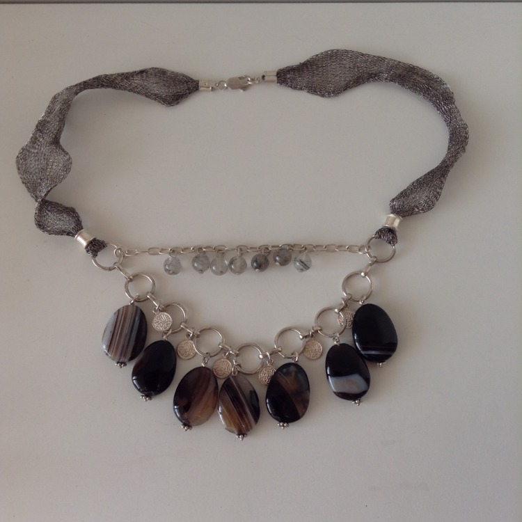 Titanium Midnight Necklace