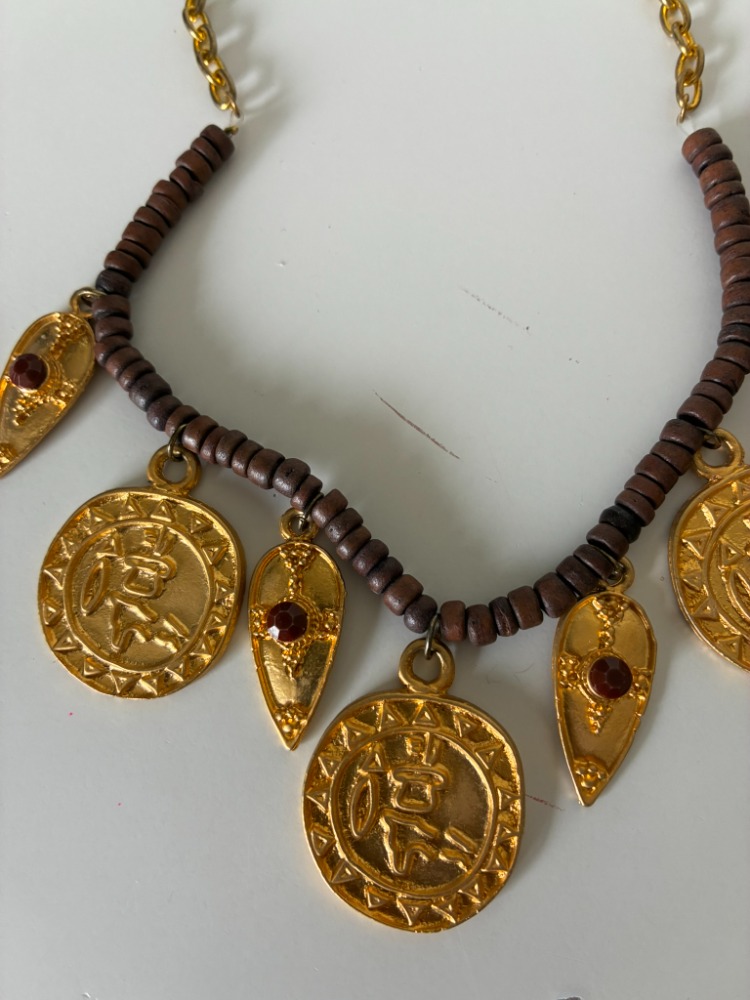 Nomad Gold – Vintage Statement Kolye