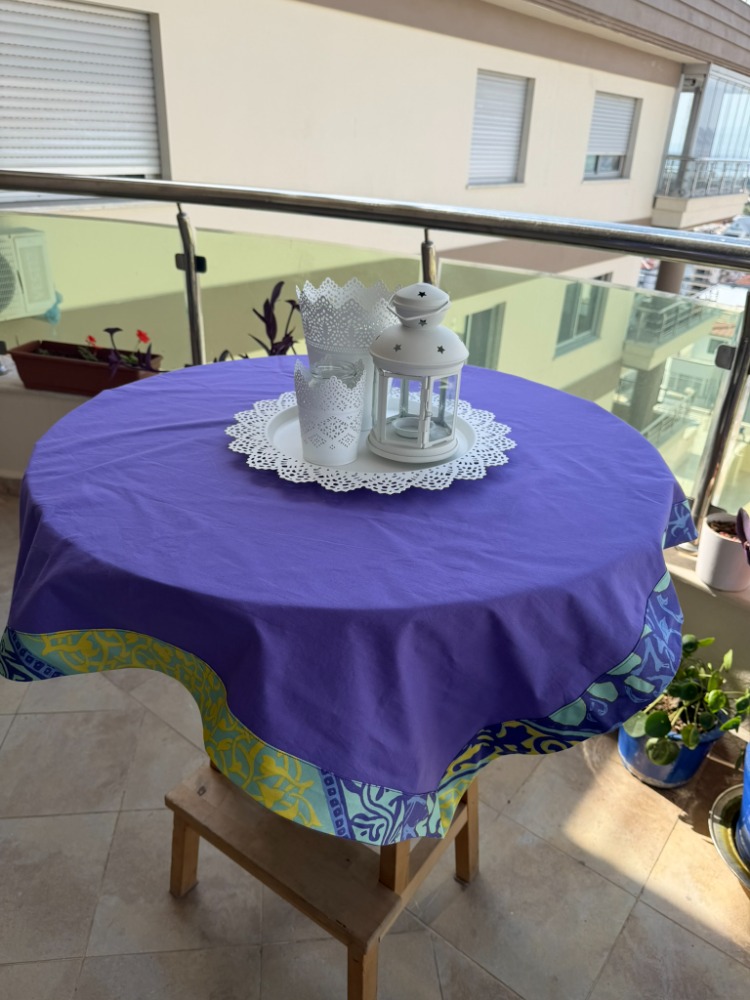 Lavender Dreams 98x98 cm Runner