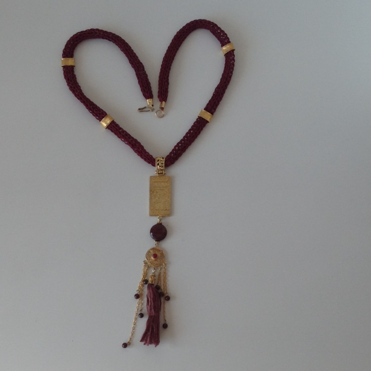 Royal Jasper Flow Necklace