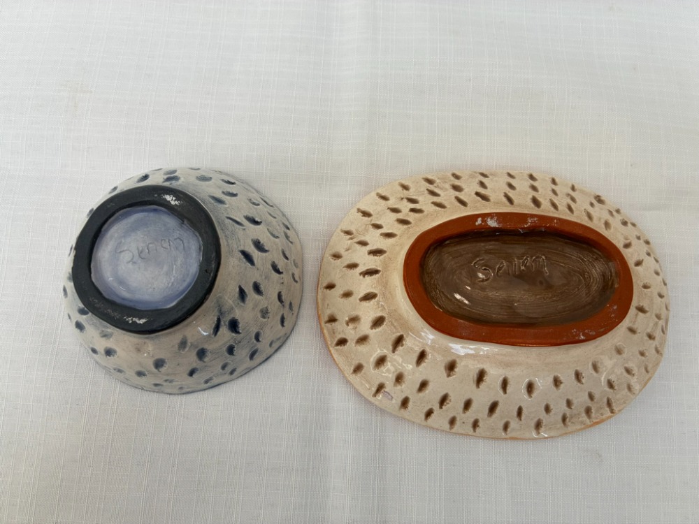 Terra Duo – El Yapımı Seramik Set