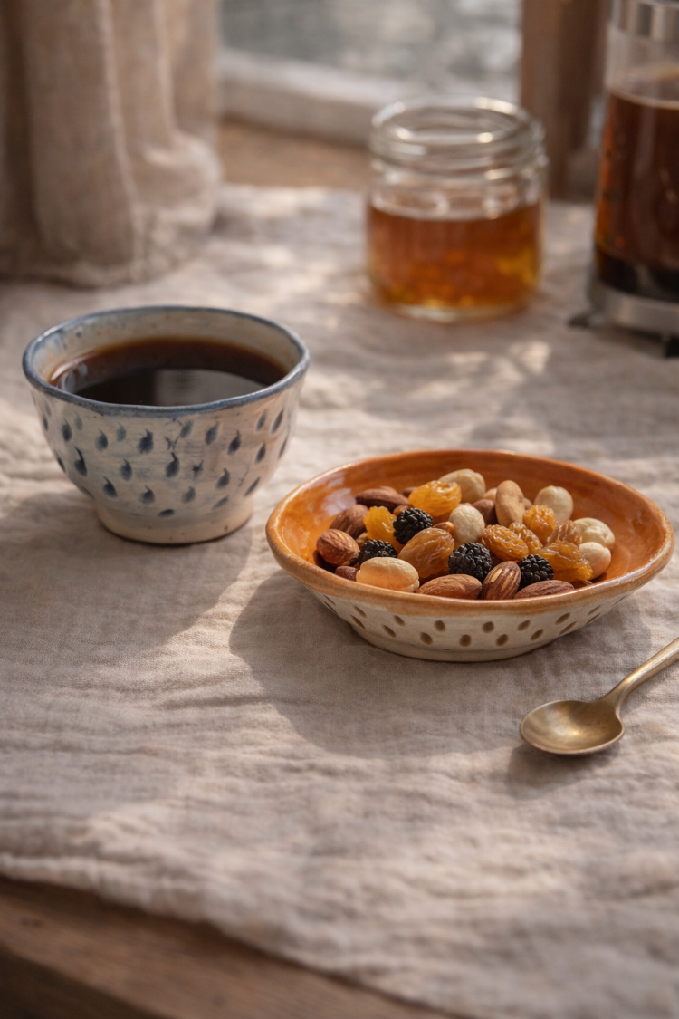 Terra Duo – El Yapımı Seramik Set