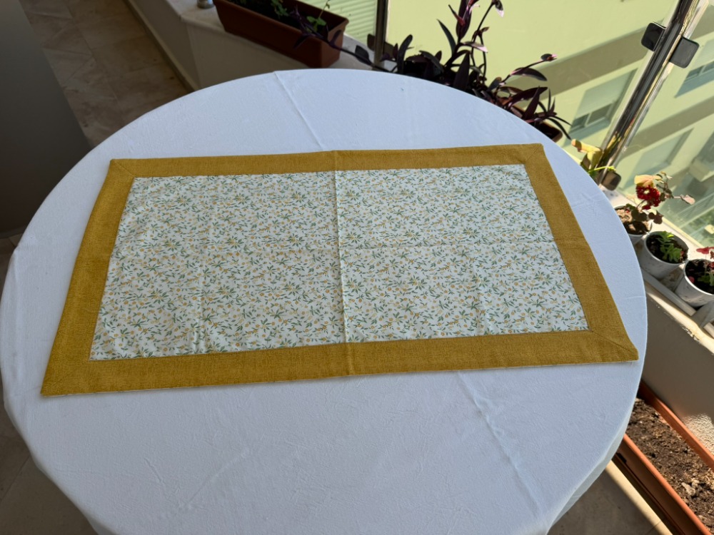 Golden Meadow 37x64 cm Mini Runner