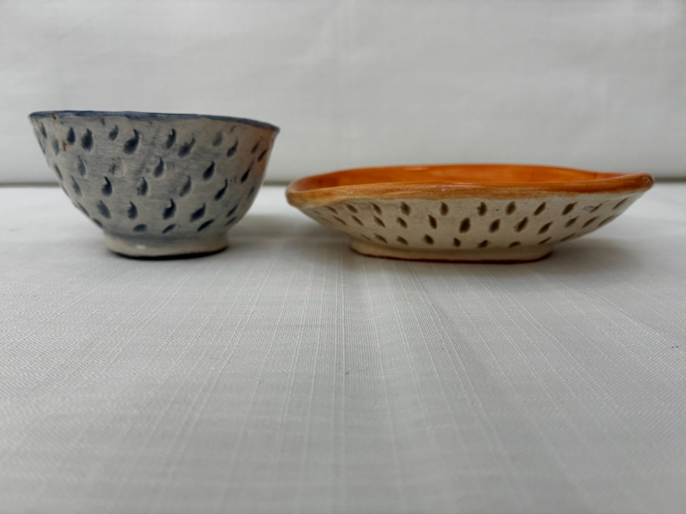 Terra Duo – El Yapımı Seramik Set