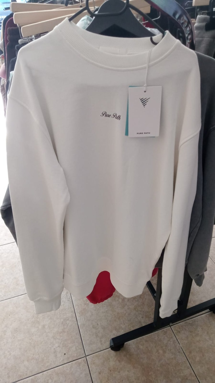 Pure Path Unisex Sweatshirt