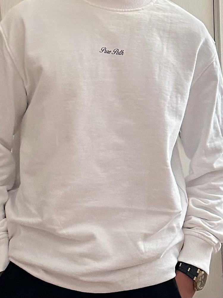 Pure Path Unisex Sweatshirt