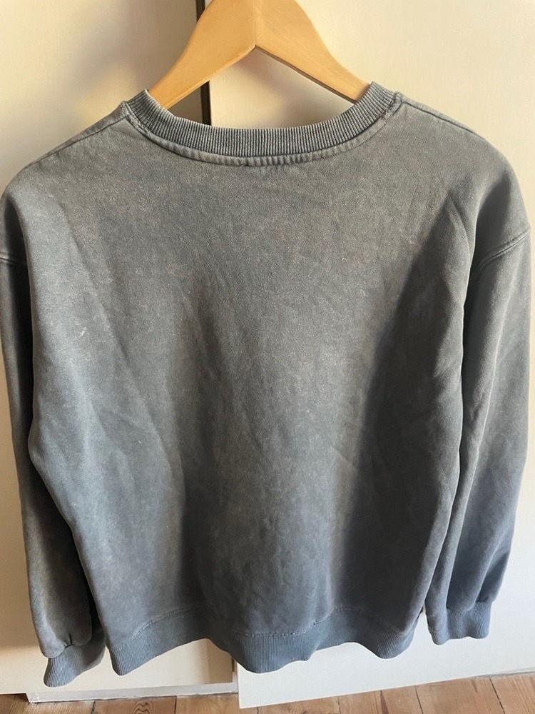 Zara Model Baskılı Kadın Sweatshirt