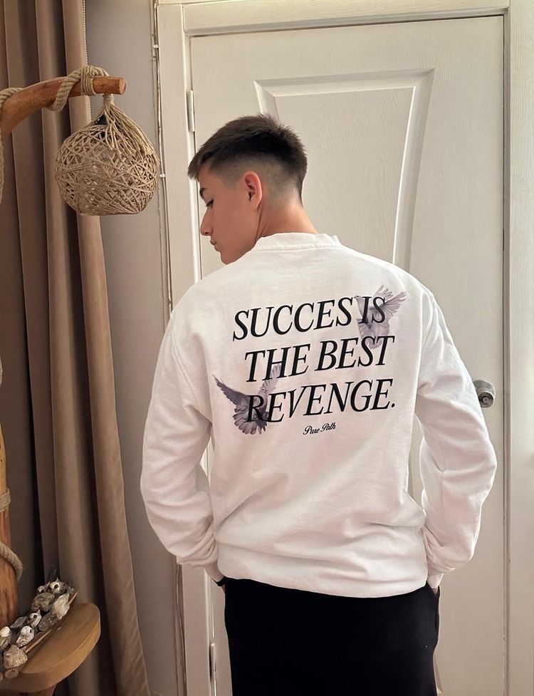 Pure Path Unisex Sweatshirt