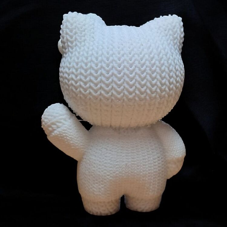 Knitted Hello Kitty