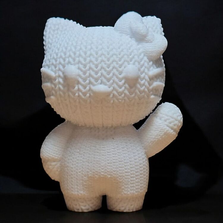 Knitted Hello Kitty