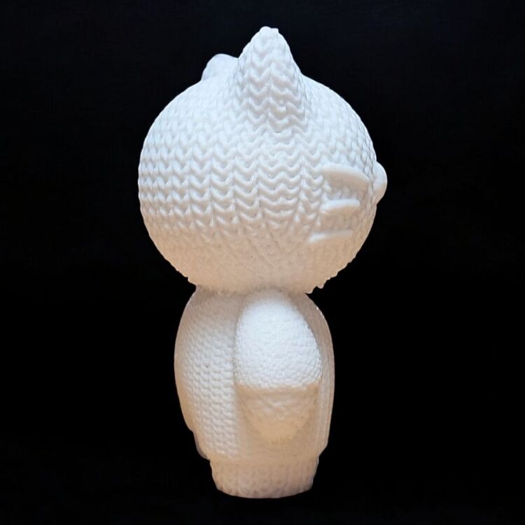 Knitted Hello Kitty