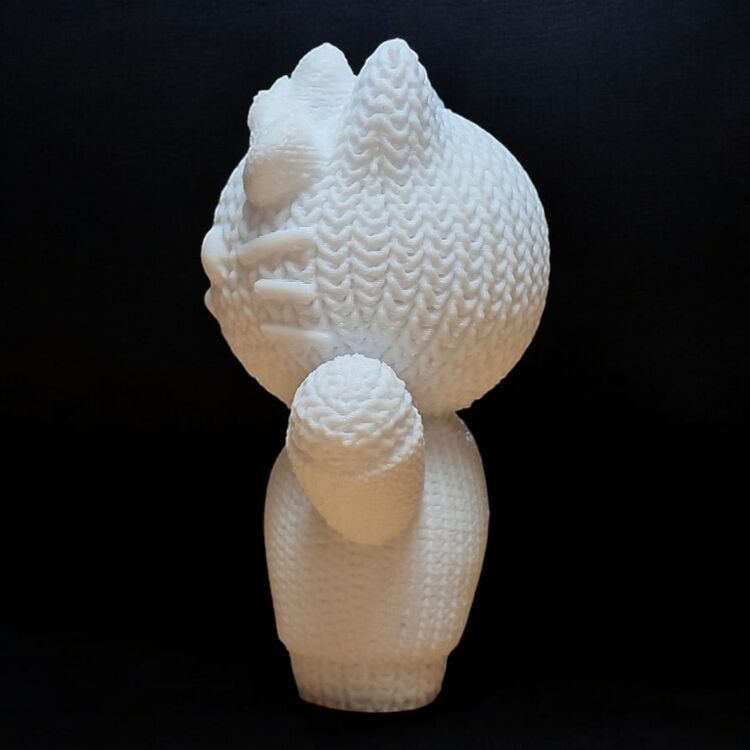 Knitted Hello Kitty