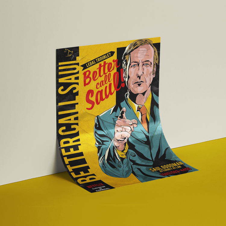 Better Call Saul Poster