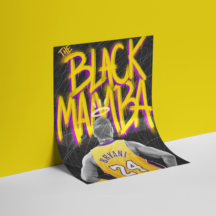 Black Mamba Posteri