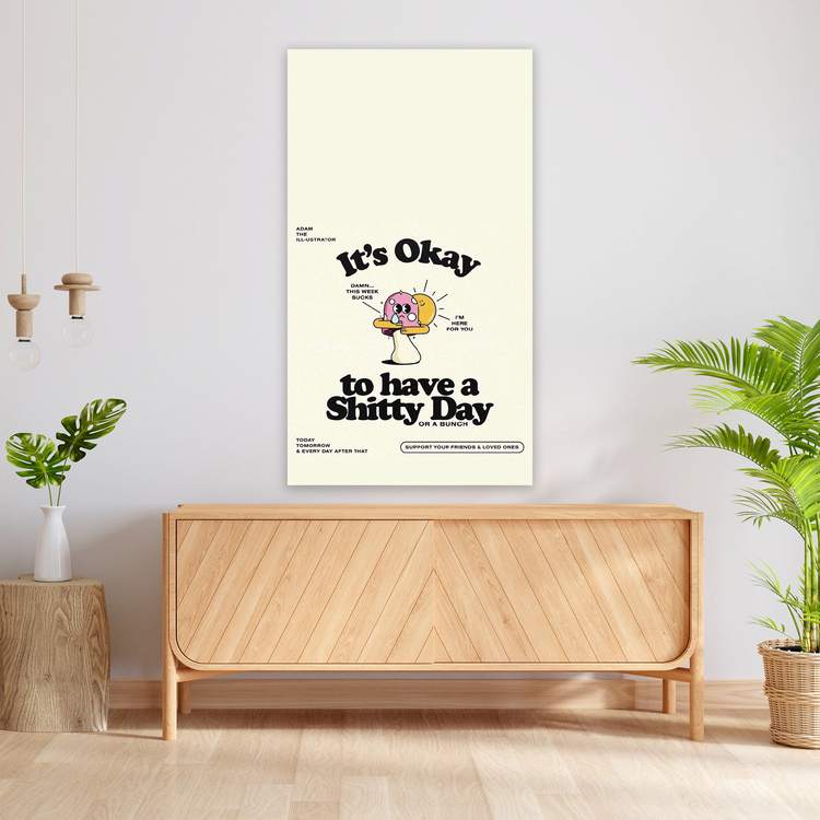 It's Okey Poster Çizimi
