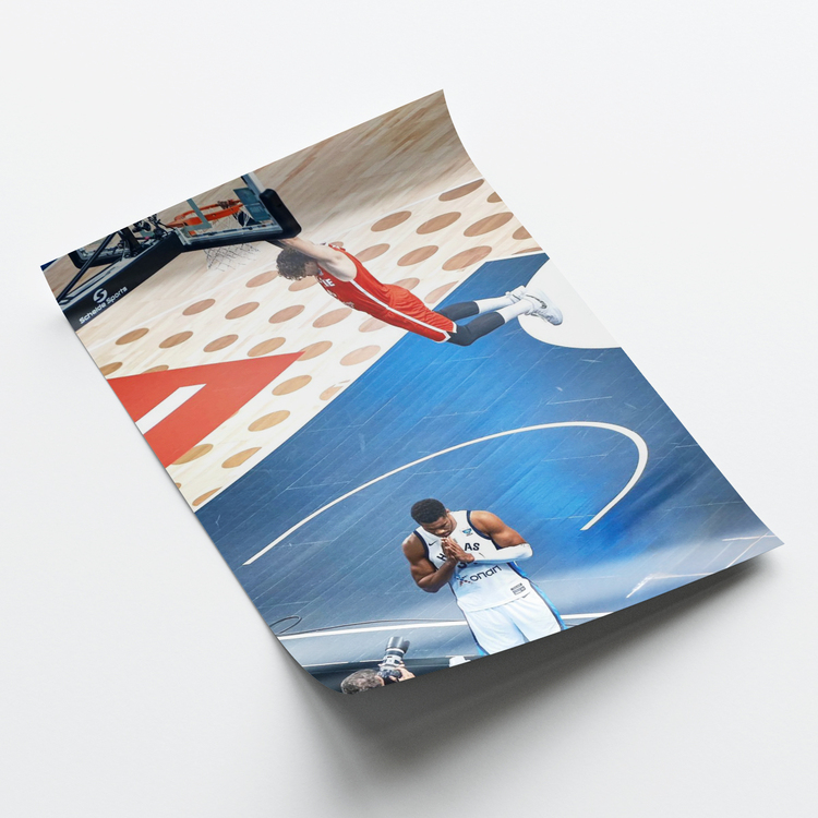 Cedi Osman Smaç Posteri