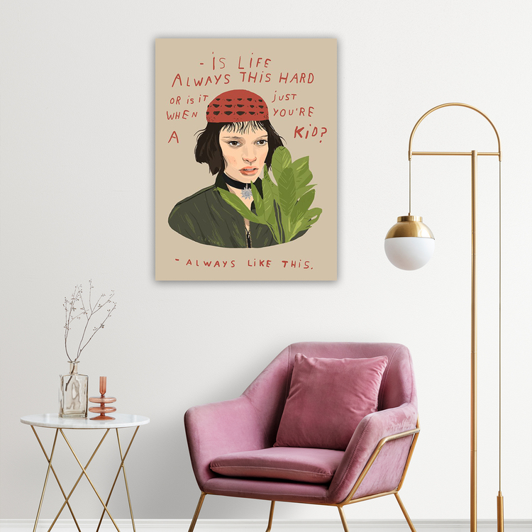 Mathilda Tasarım Posteri