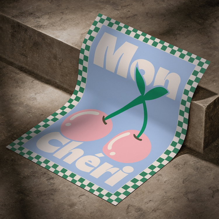 Mon Cheri Poster