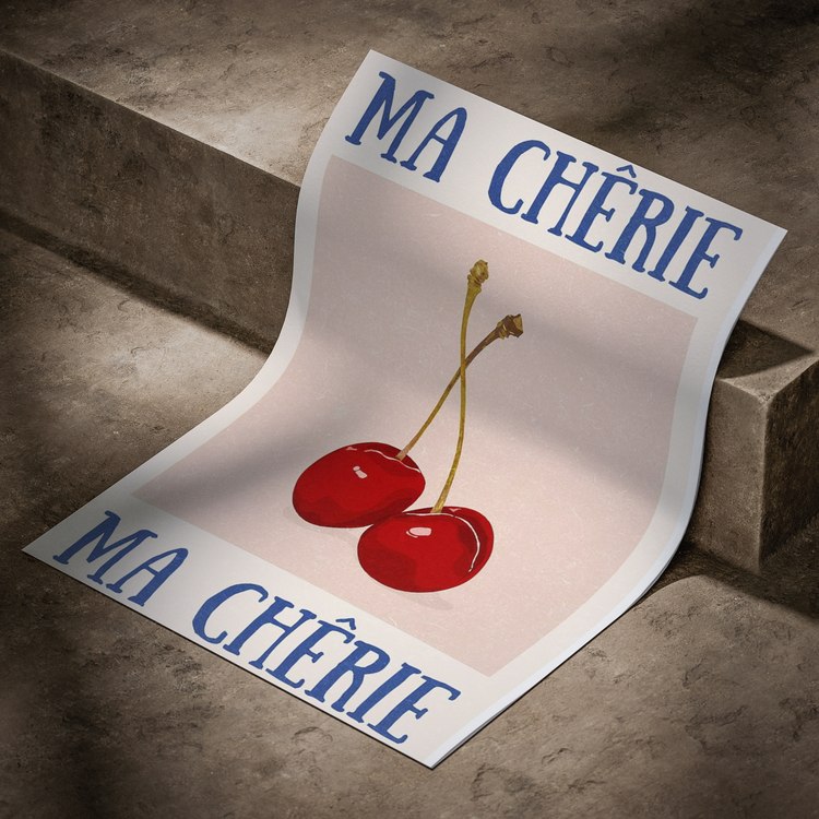 Ma Cherie Poster
