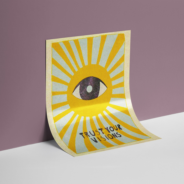 Trust Your Vision Posteri