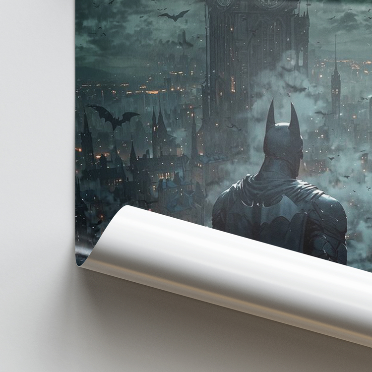 Batman Siyah Poster