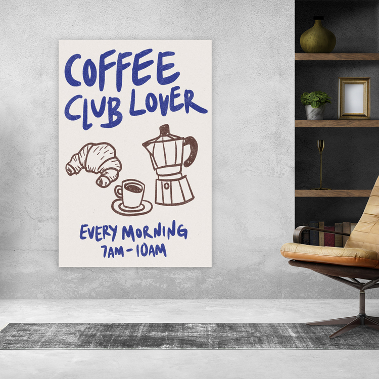 Coffee Lover Poster