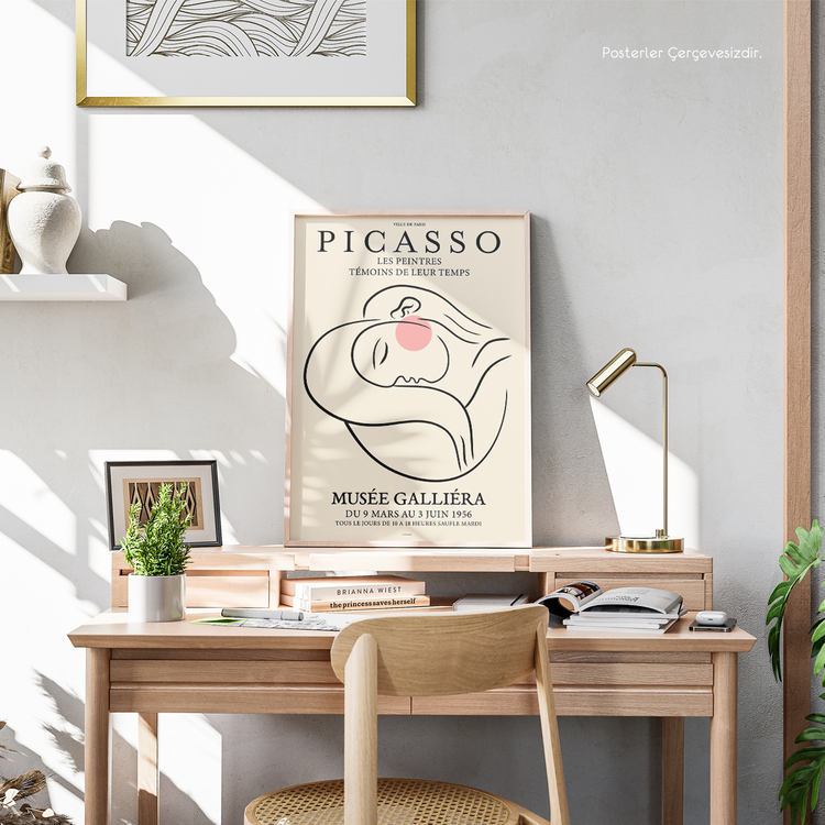 Picasso Musee Galliera Poster