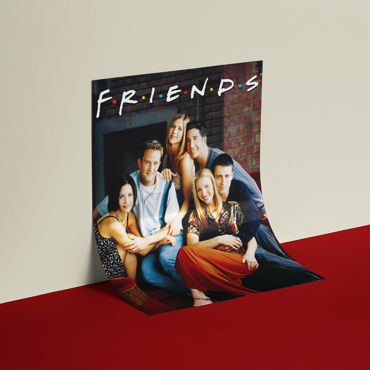 Friends 2 Dizi Posteri