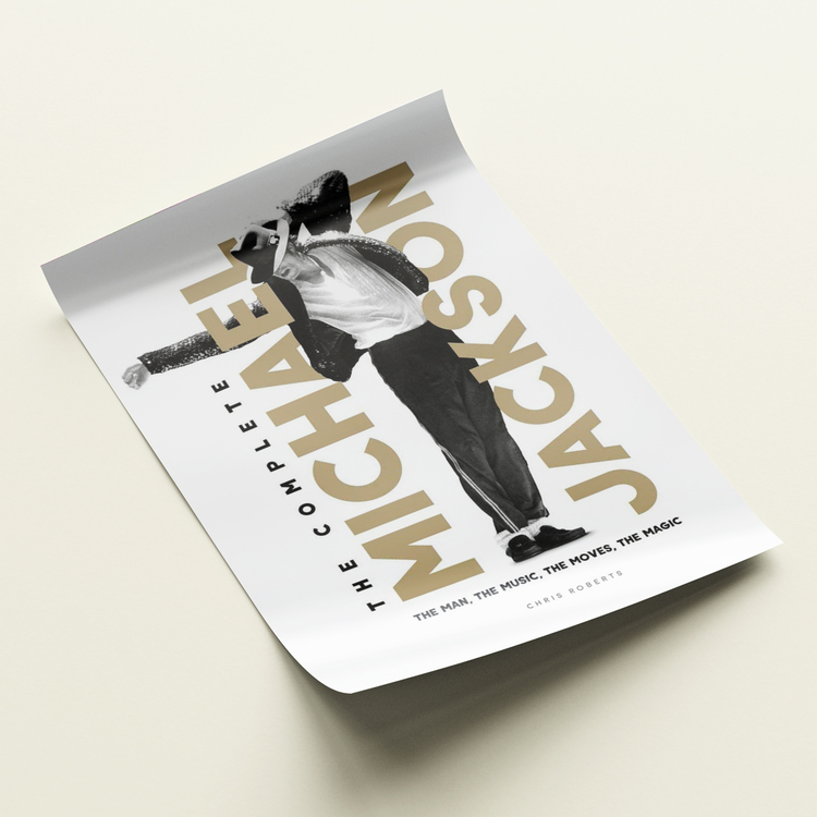 Klasik Pozuyla Michael Jackson Posteri