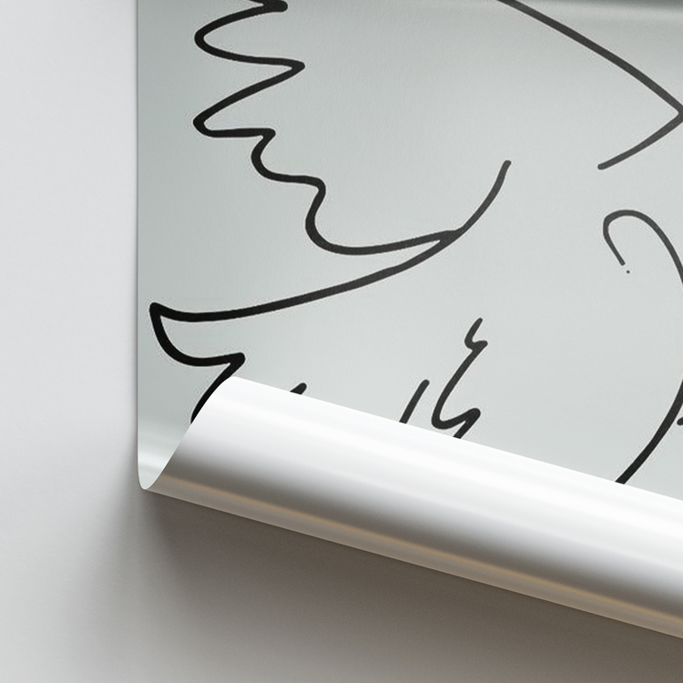 Picasso Muse D'orsay Posteri