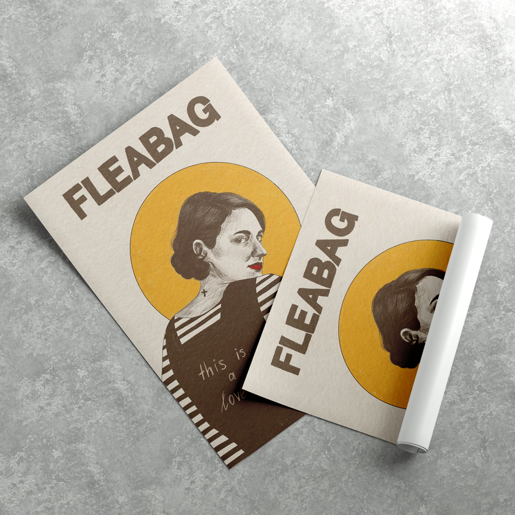 Fleabag Tasarım Poster
