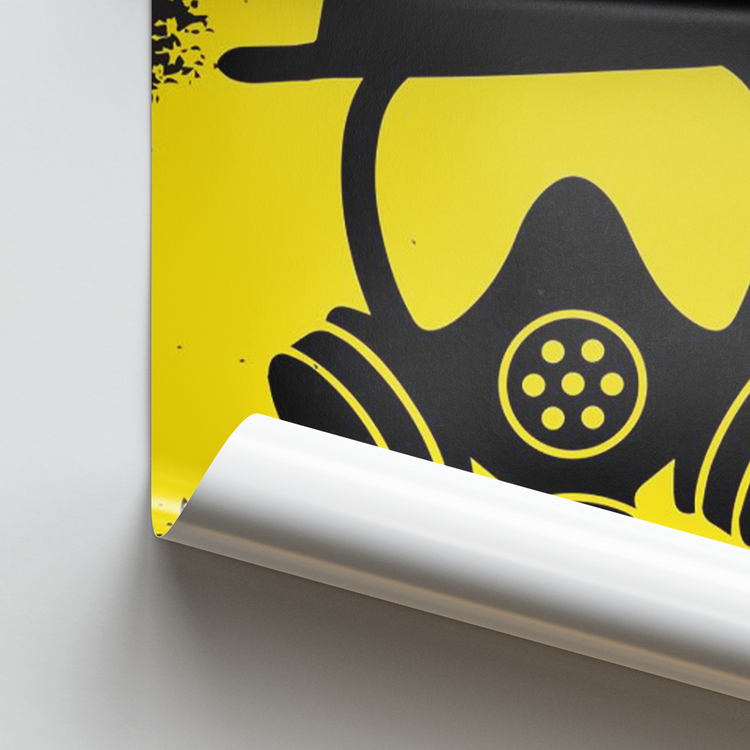 Les't Cook Breaking Bad Poster
