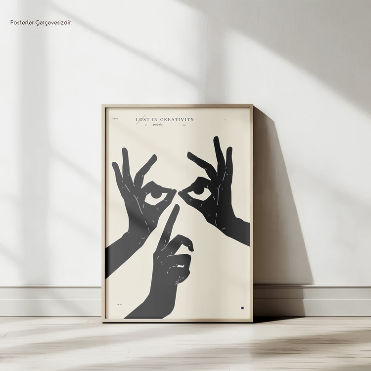 Lost in Creativity Posteri