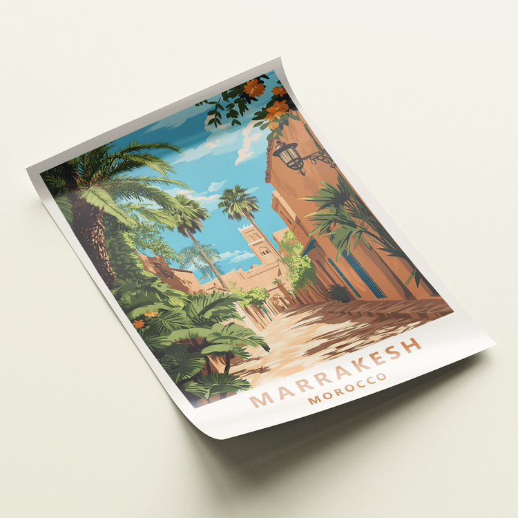 Marrakesh Posteri