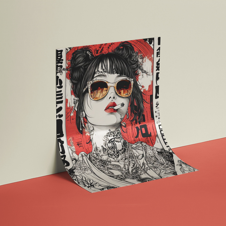 Hippi Japon Poster