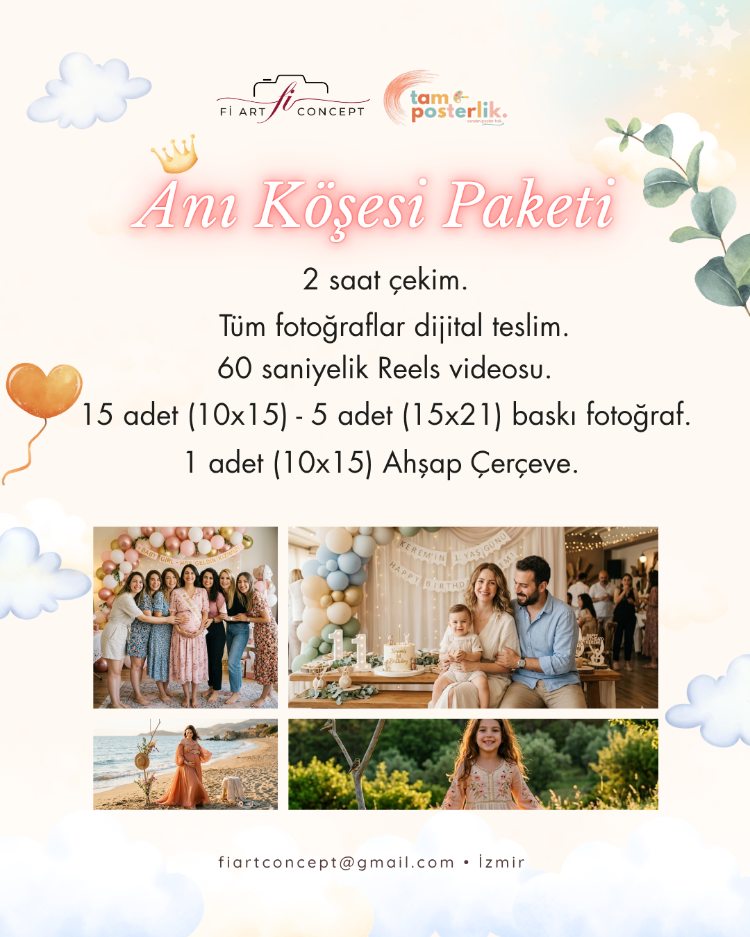 Anı Köşesi Paketi