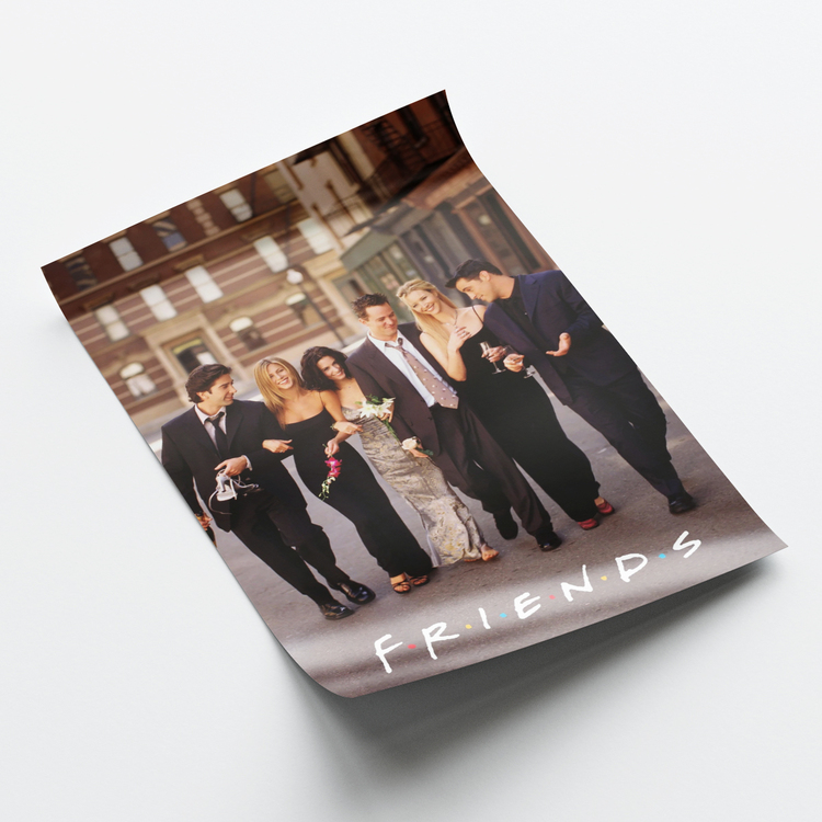 Friends Posteri