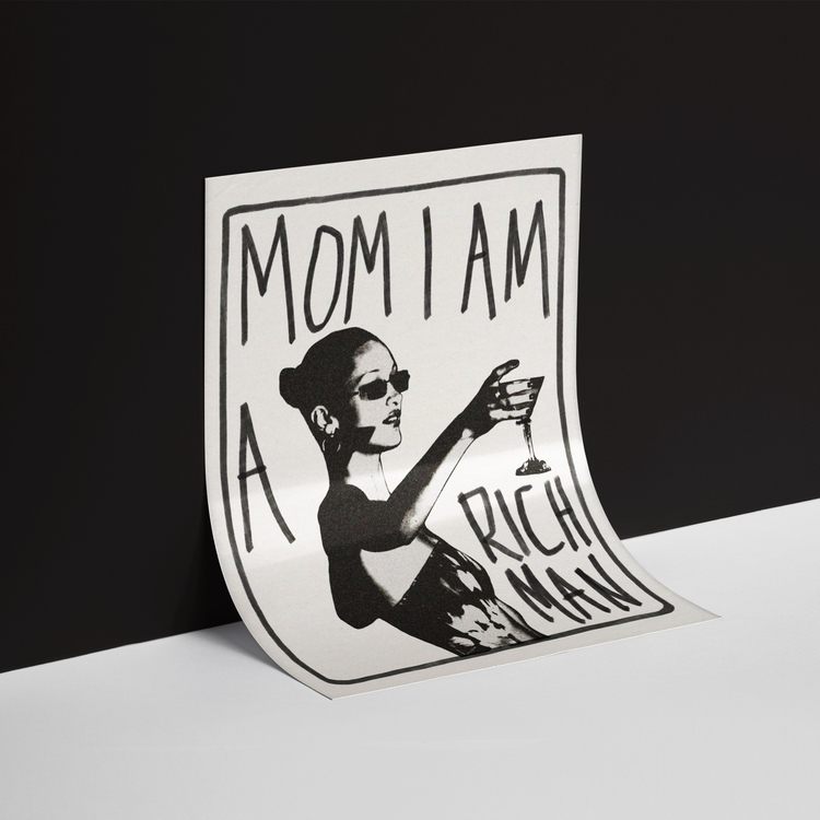 Mom I am A Rich Man Posteri