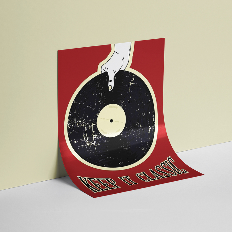 Keep is Classic Posteri