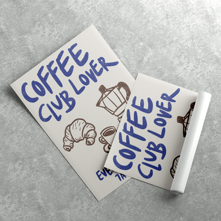 Coffee Lover Poster