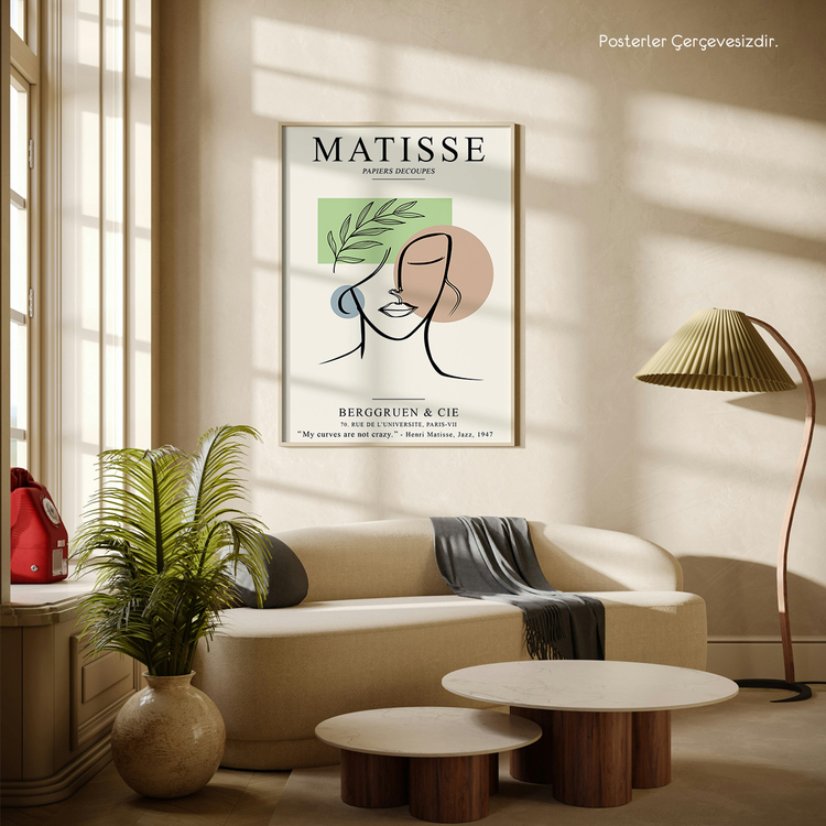 Matisse Berggruen&Cie 2 Posteri