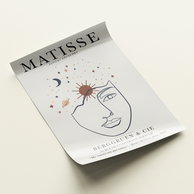 Matisse Berggruen&Cie Posteri