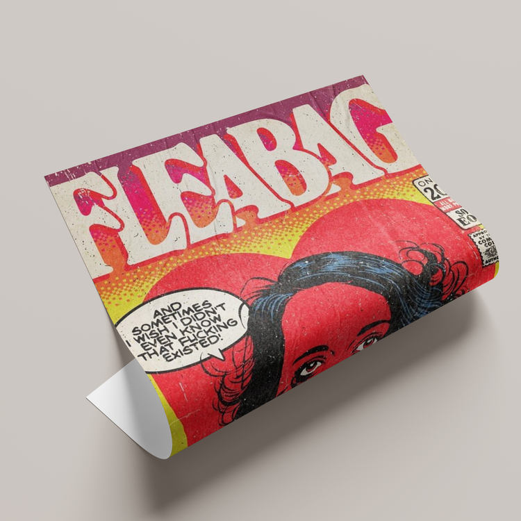 Fleabag Dizi Tasarım Poster