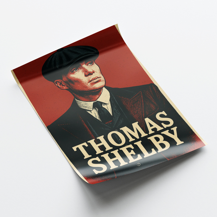 Thomas Shelby Poster