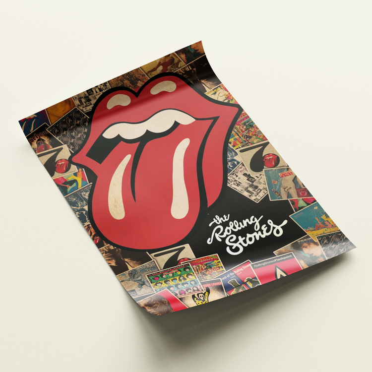 The Rolling Stones Posteri