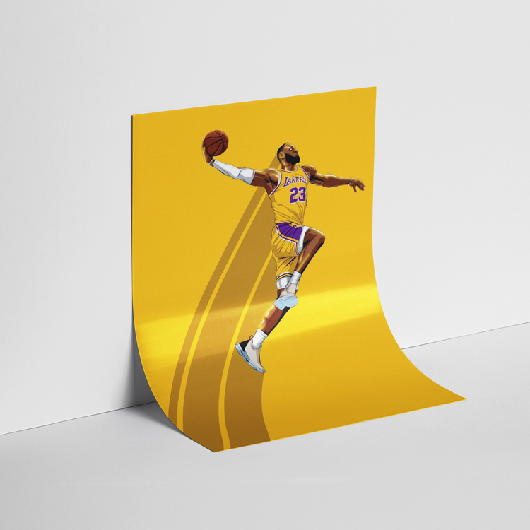 Çizim Kobe Bryant Posteri