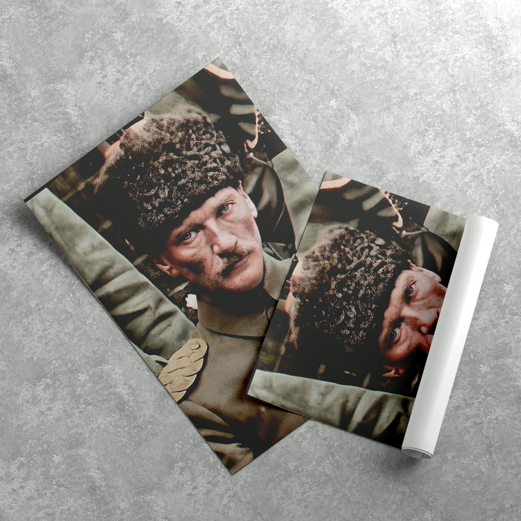 Asker Atatürk Posteri